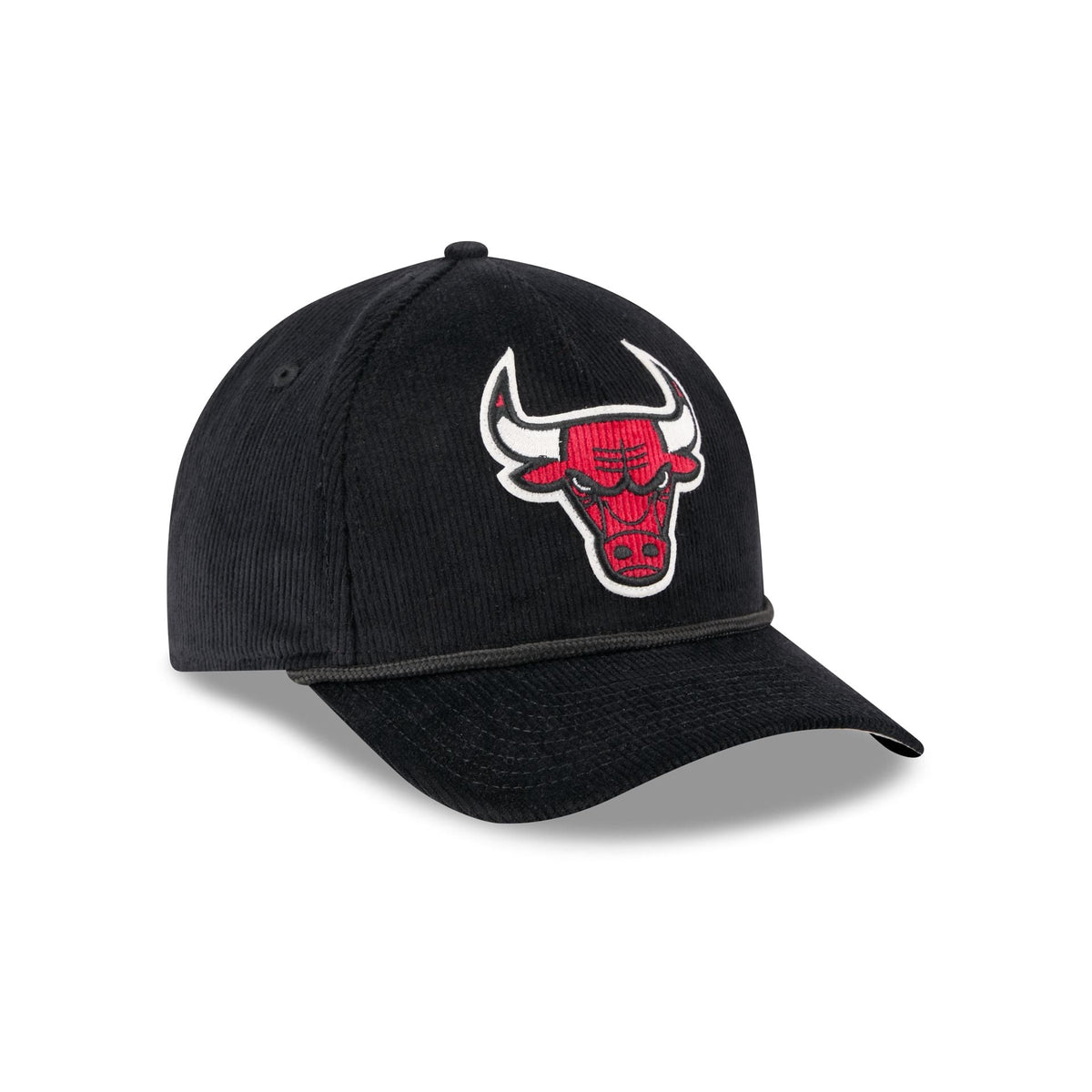 Chicago Bulls Corduroy 9FORTY M-Crown A-Frame Snapback Hat