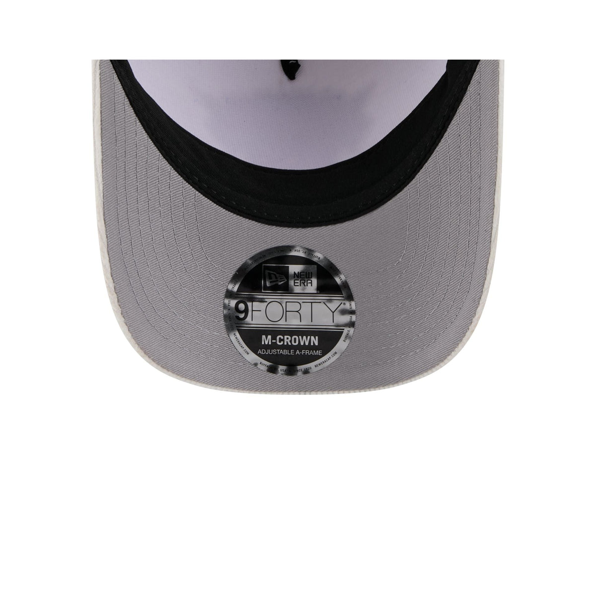 New York Knicks Corduroy 9FORTY M-Crown A-Frame Snapback Hat