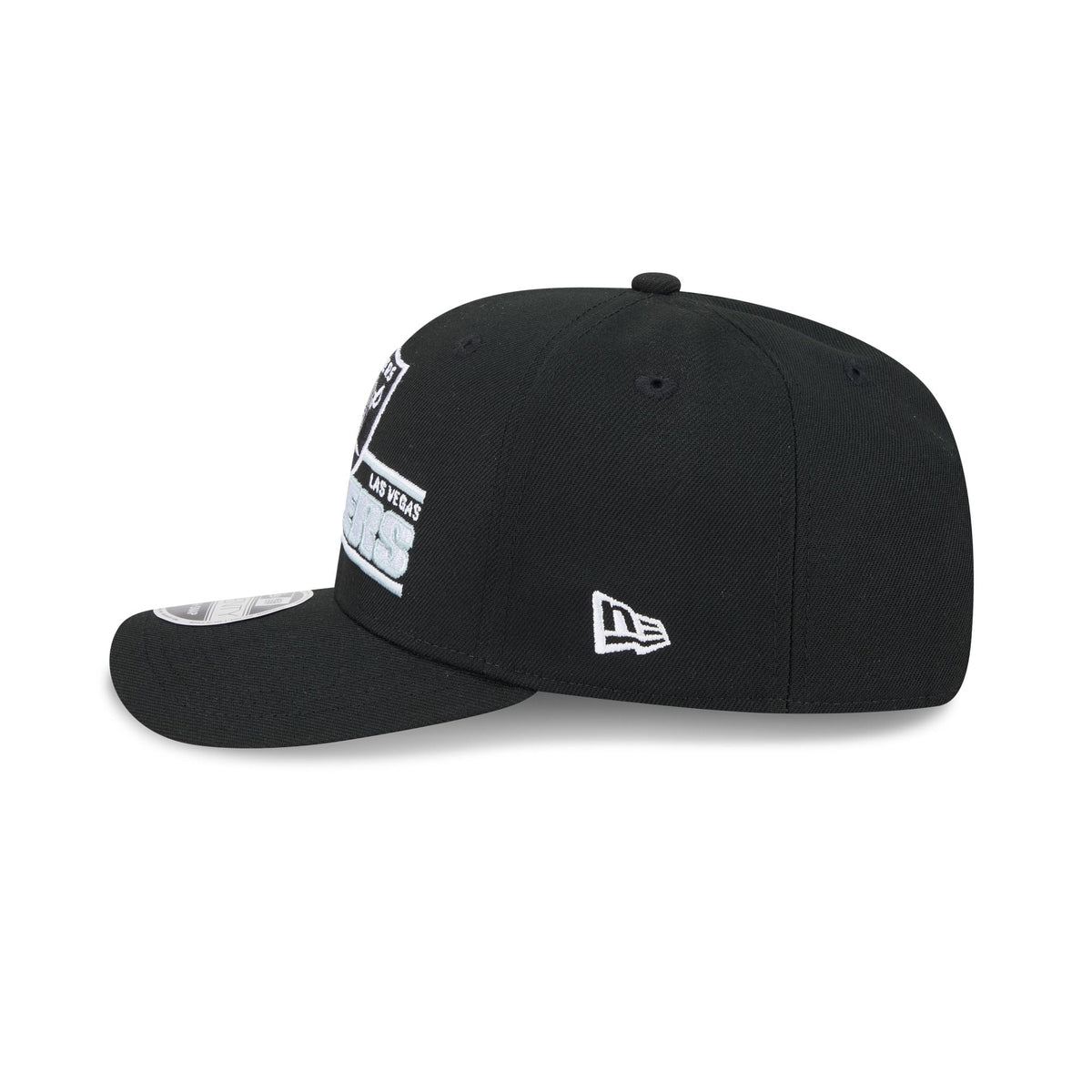 Las Vegas Raiders Stated 9SEVENTY Stretch-Snap Hat