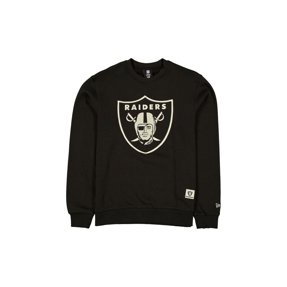 Las Vegas Raiders Quilted Crewneck