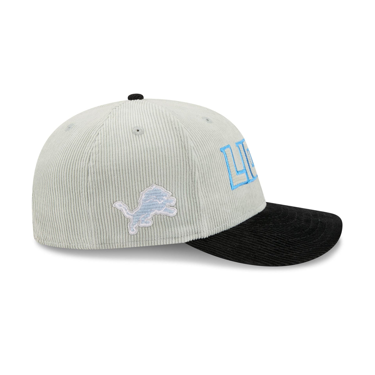 Detroit Lions Two Tone Corduroy 9FIFTY Snapback Hat