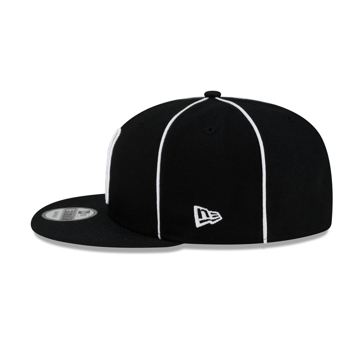 San Antonio Spurs Hardwood Classics 2000s Piping 9FIFTY Snapback Hat
