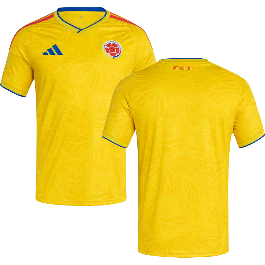 Colombia World Cup 2026 Home Replica Jersey 2026 Adults