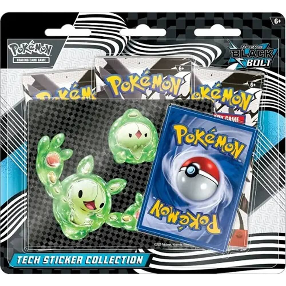🔥2026 Christmas Gift🎄: Scarlet & Violet - Black Bolt Tech Sticker Collection