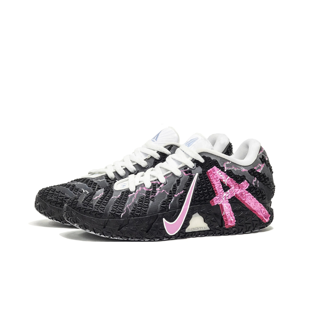 Nike Ja 3 'Black Pink' [Customized]