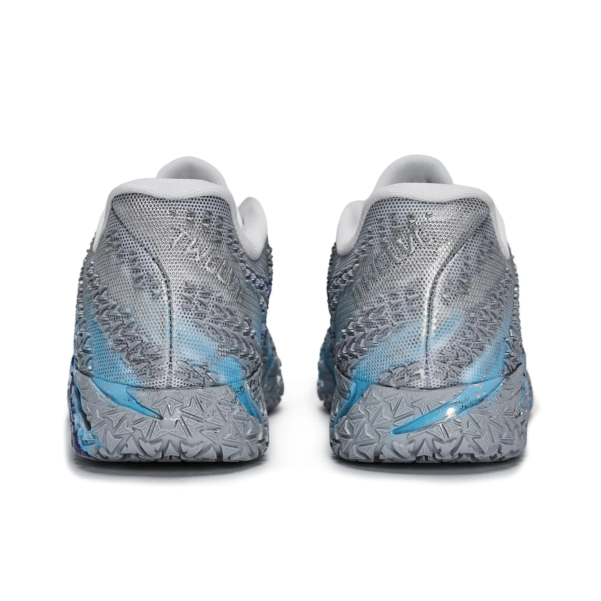 Nike Ja 3 'Blue Silver' [Customized]