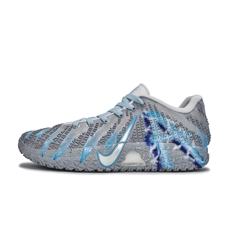 Nike Ja 3 'Blue Silver' [Customized]