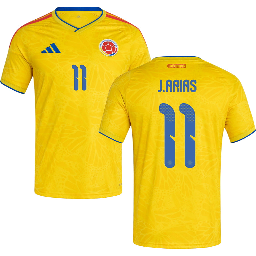 Colombia World Cup 2026 Home Replica Jersey 2026 Adults