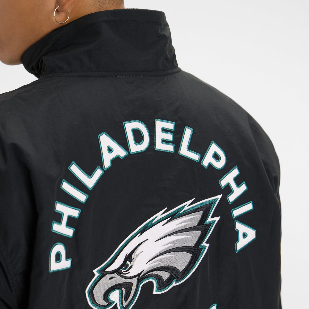Boston Celtics Throwback Nylon Jacket