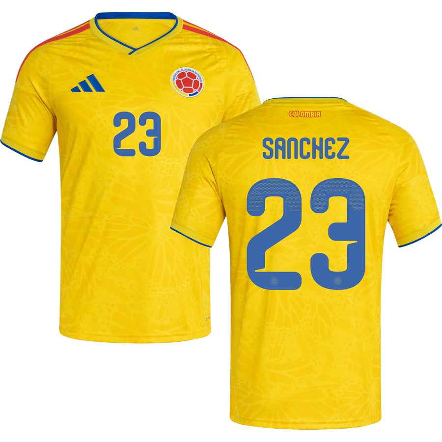 Colombia World Cup 2026 Home Replica Jersey 2026 Adults