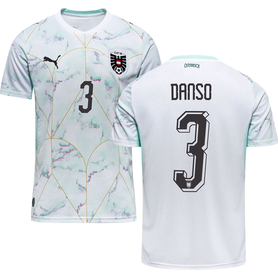Austria World Cup 2026 Away Replica Jersey Adults
