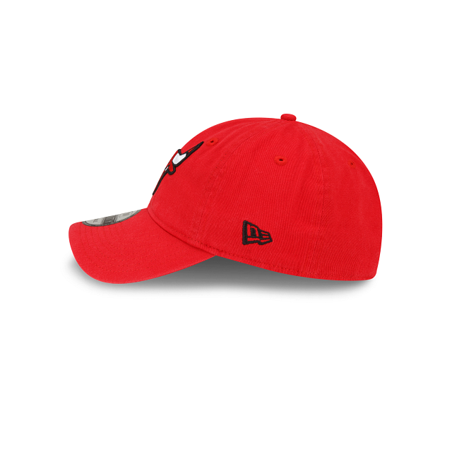 Chicago Bulls Core Classic Red 9TWENTY Adjustable Hat