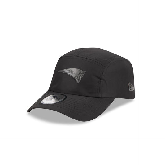 Alpha Industries x New England Patriots Black Runner Adjustable Hat