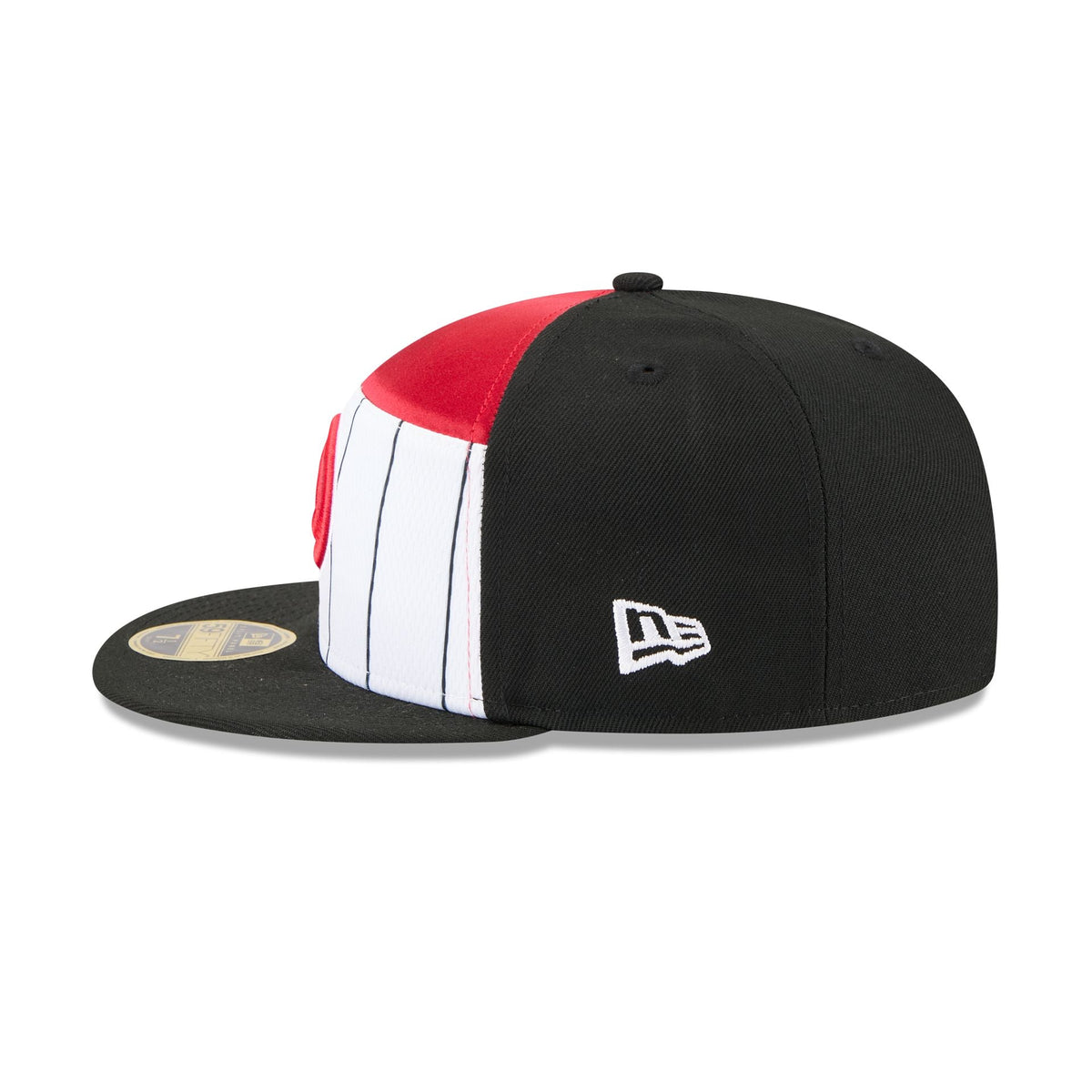 Atlanta Hawks 2025 Tip-Off Split Panel 59FIFTY Fitted Hat