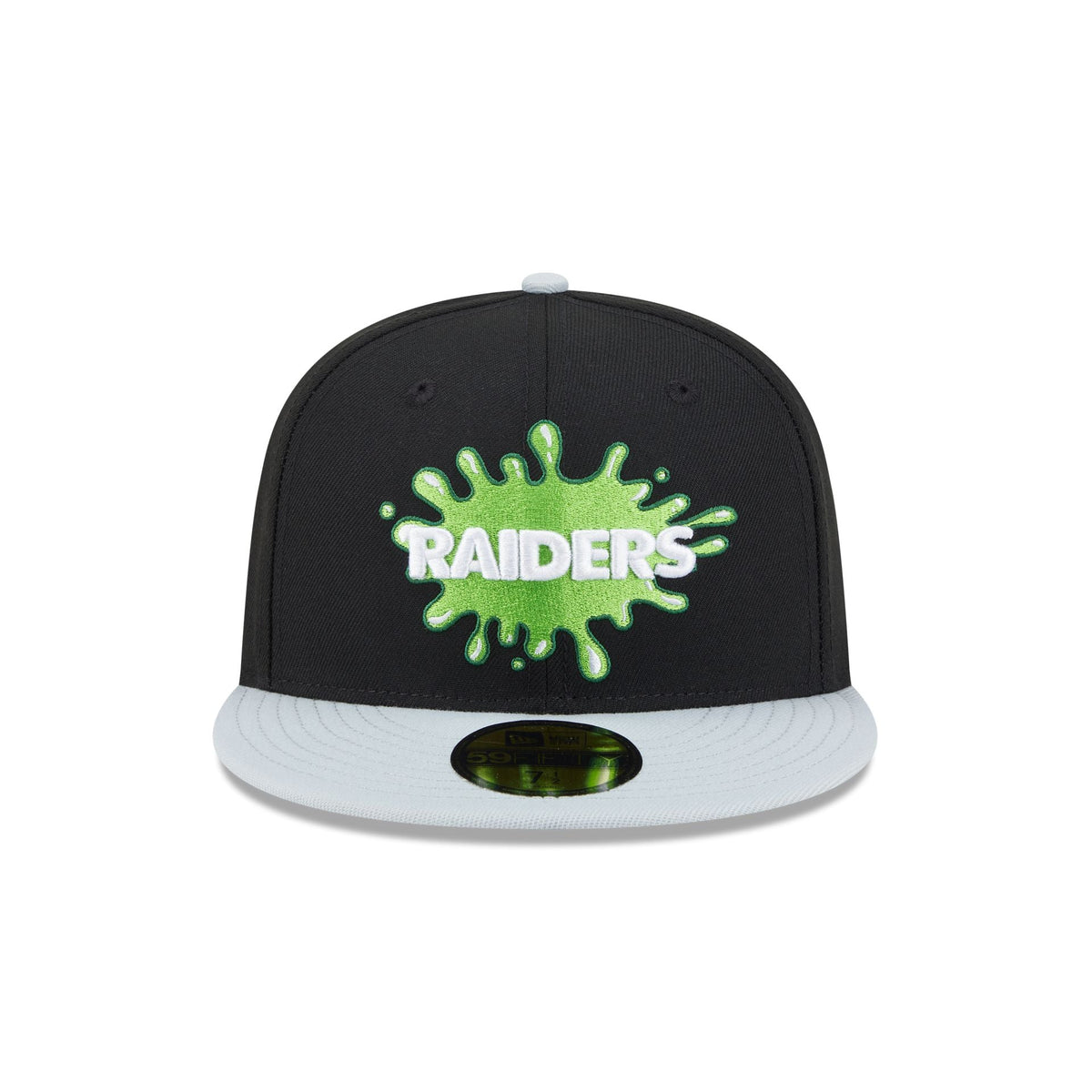 Nickelodeon Slime x Las Vegas Raiders 59FIFTY Fitted Hat