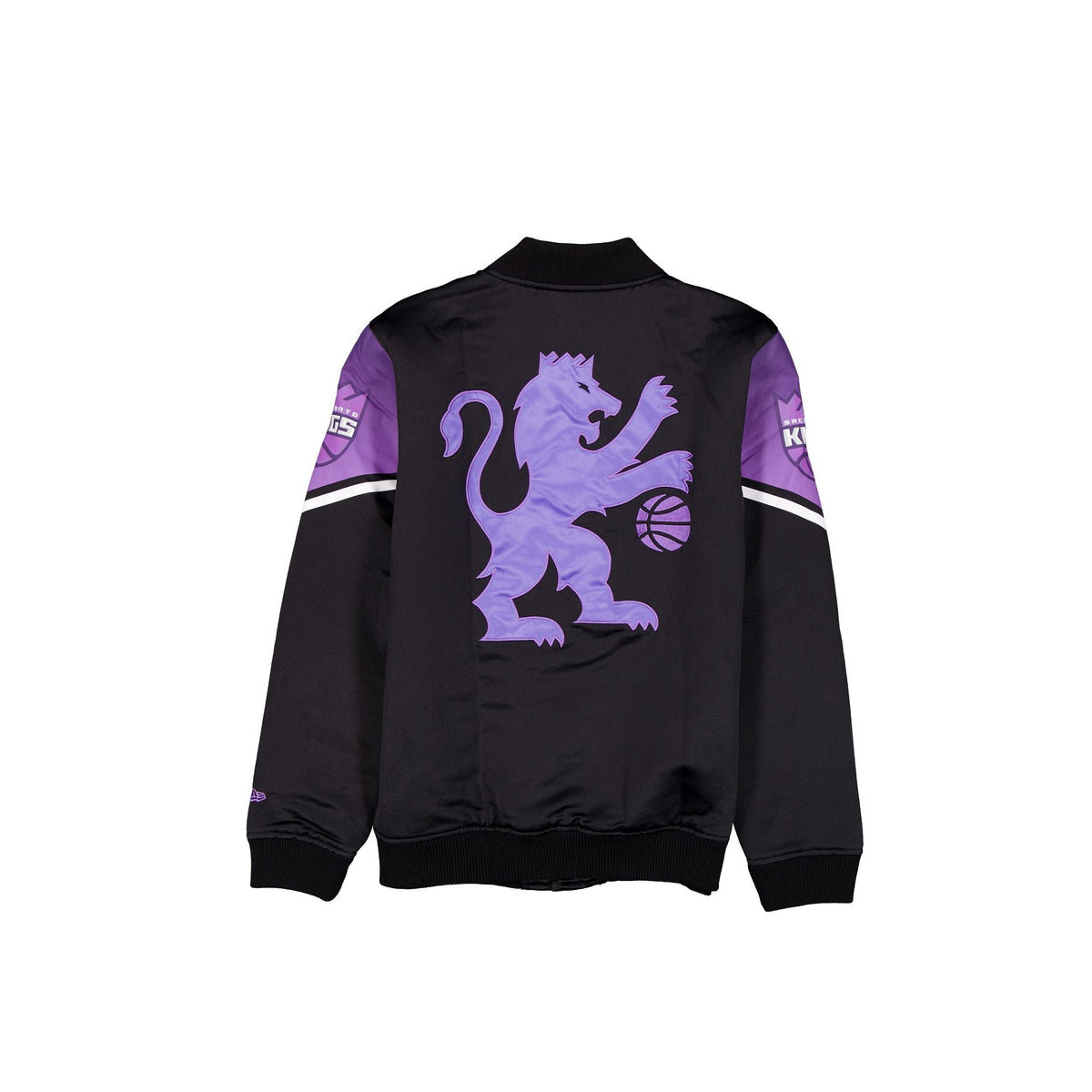Sacramento Kings 2025 City Edition Black Jacket