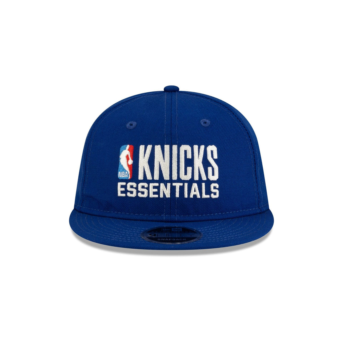New York Knicks Fear of God Essentials Retro Crown 9FIFTY Snapback Hat