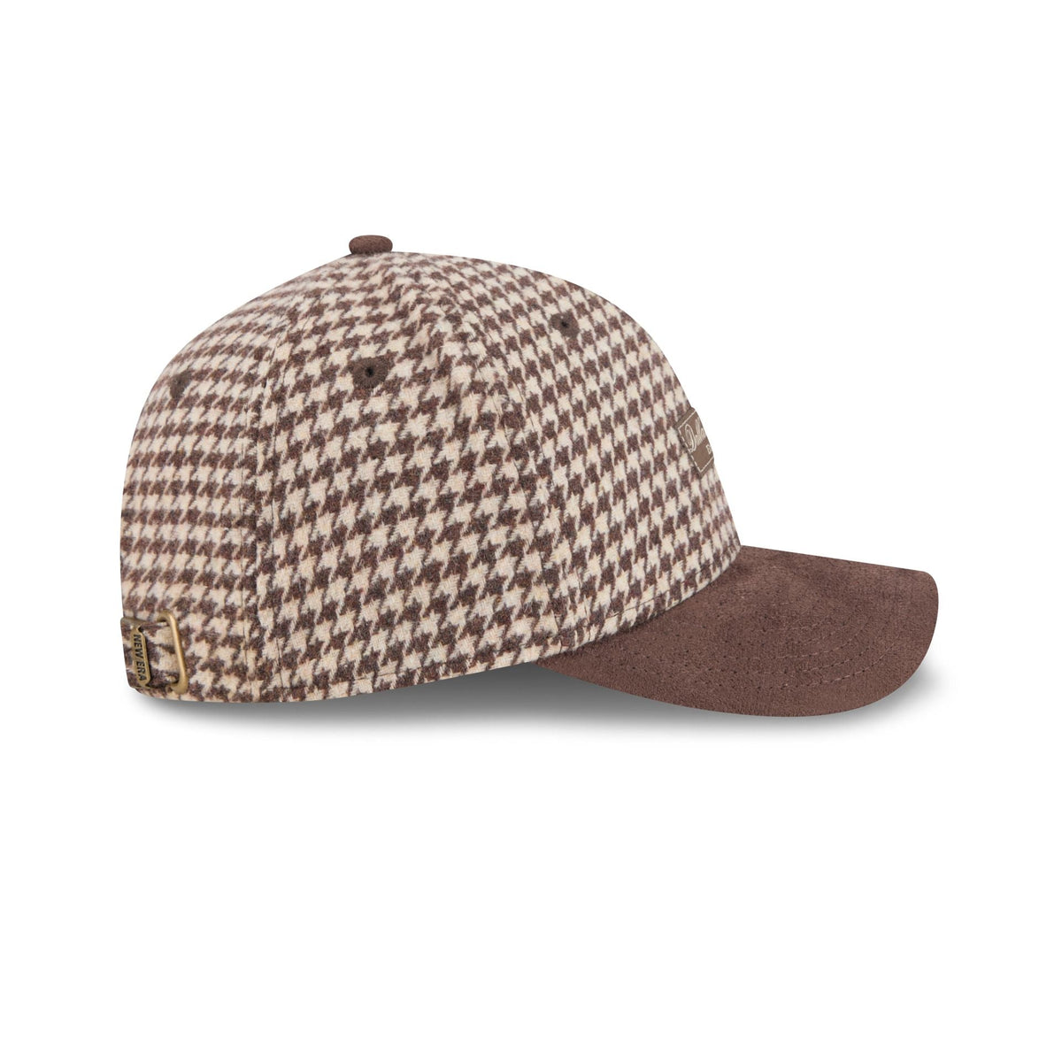Dallas Cowboys Brown Houndstooth Women's 9FORTY M-Crown Adjustable Hat