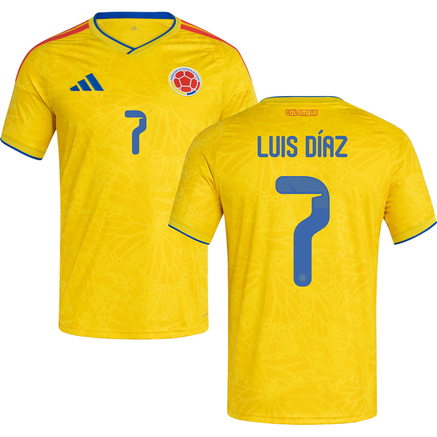 Colombia World Cup 2026 Home Replica Jersey 2026 Adults