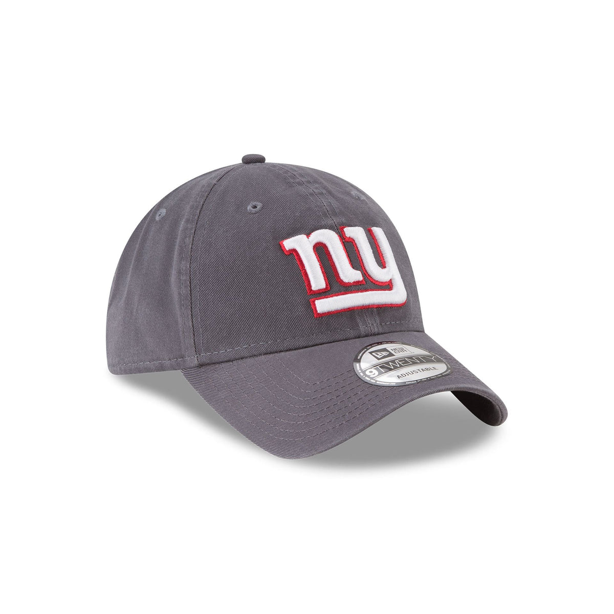 New York Giants NFL Core Classic Graphite 9TWENTY Adjustable