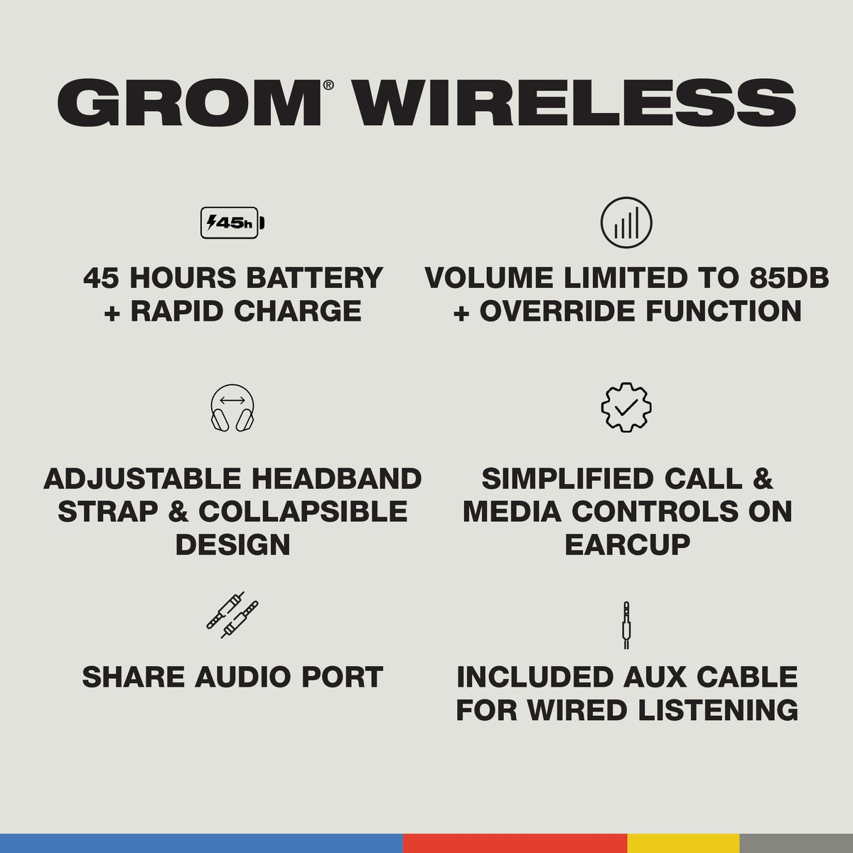 Grom® Wireless