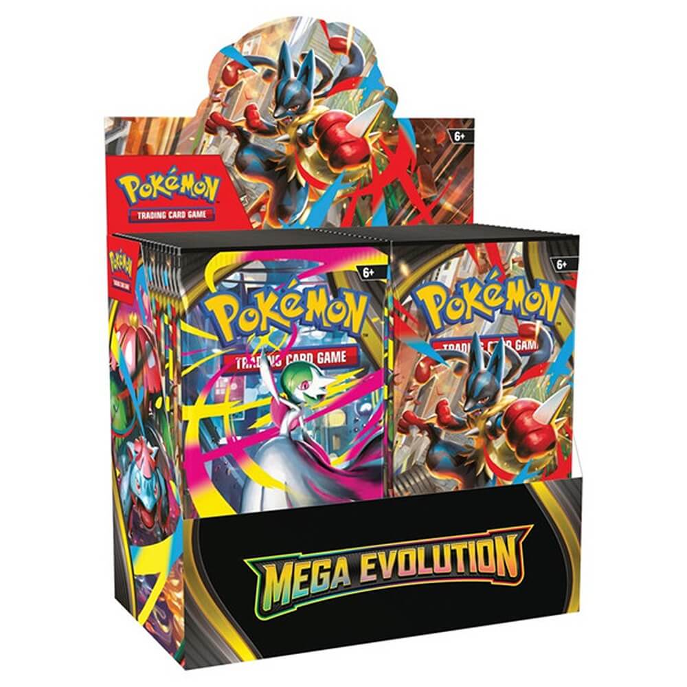 🔥2026 Christmas Gift🎄: Mega Evolution - Enhanced Booster Box (36 + 1 Promo Card)