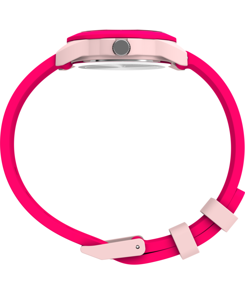 TIMEX TIME MACHINES® 30mm Silicone Strap Watch