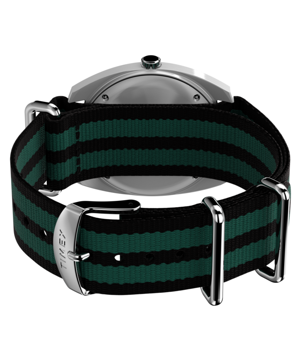 Q Timex® 1975 Enigma 37mm Fabric Strap Watch