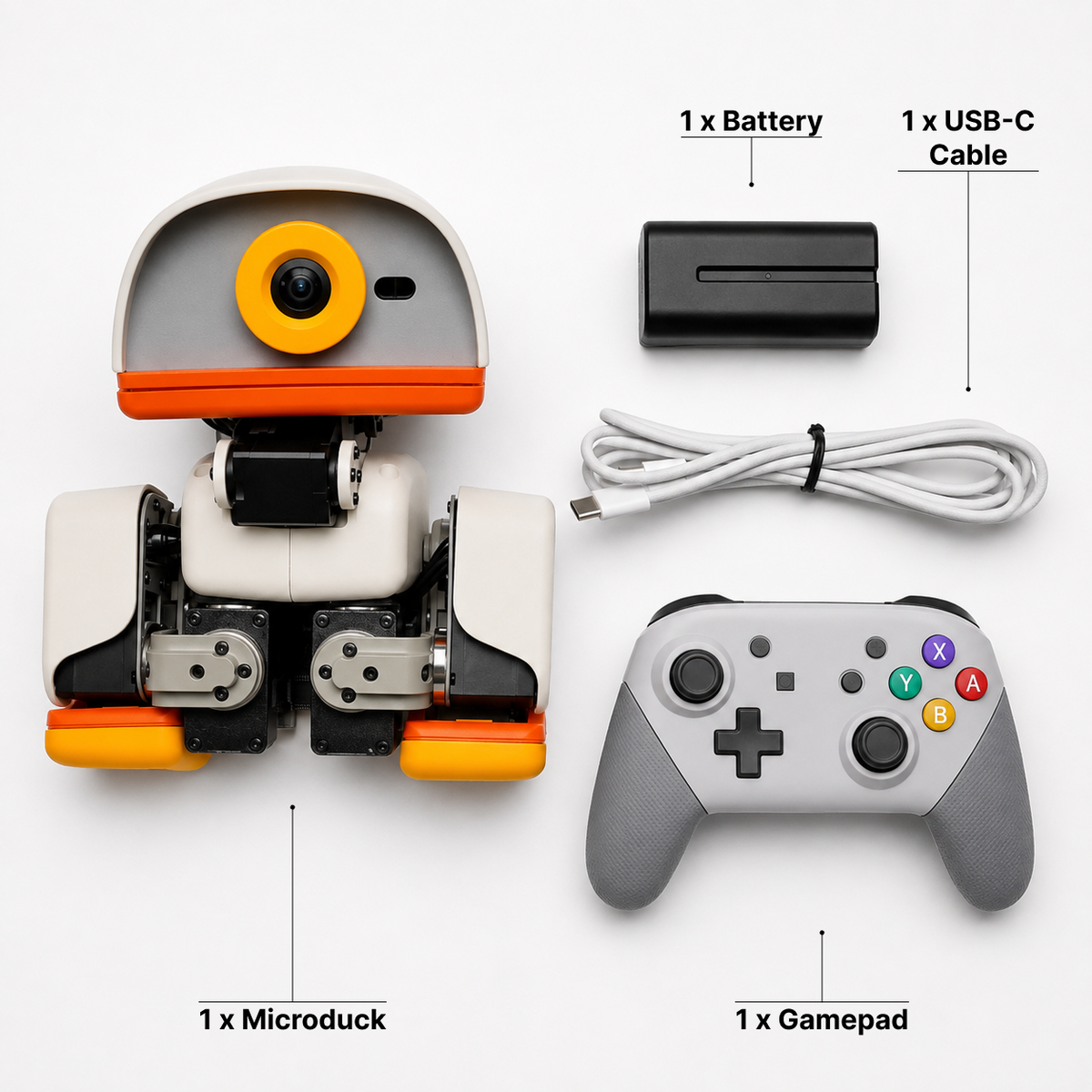 🔥The Coolest Christmas Tech Gift🎄 —  Microduck🎁